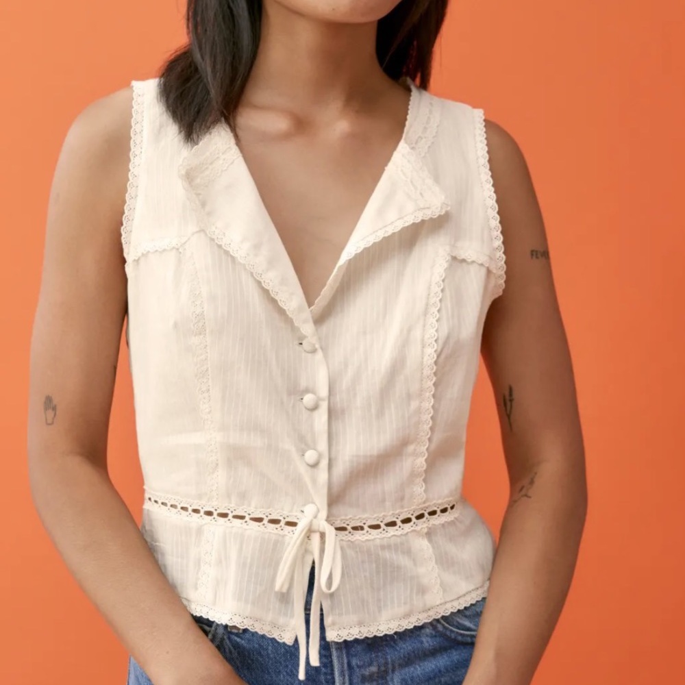 Reformation Mineau Top